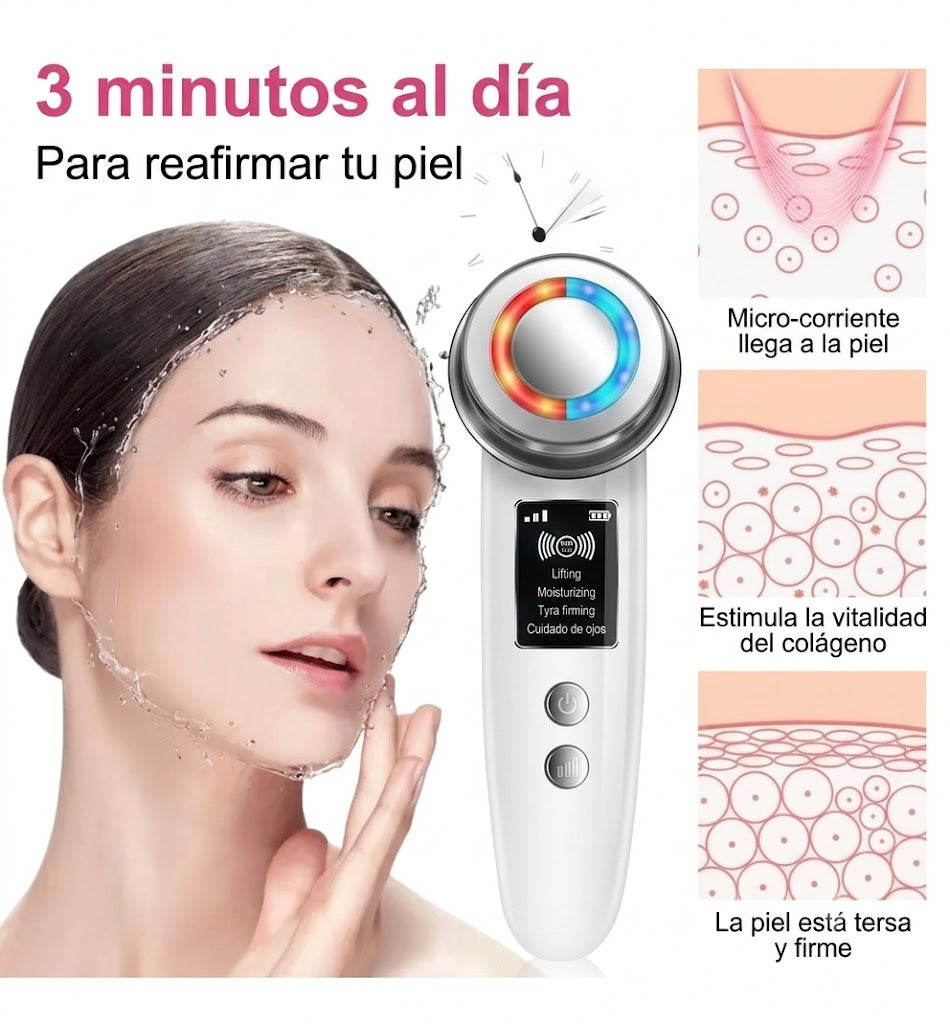 Tratamiento Facial Efecto Antiedad