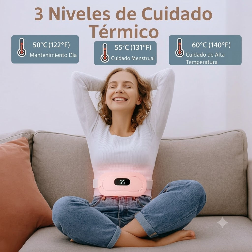 Cinturón Térmico Lumbar y Abdominal