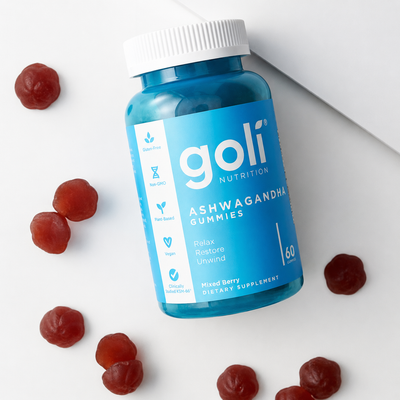Goli gomitas de Ashwagandha