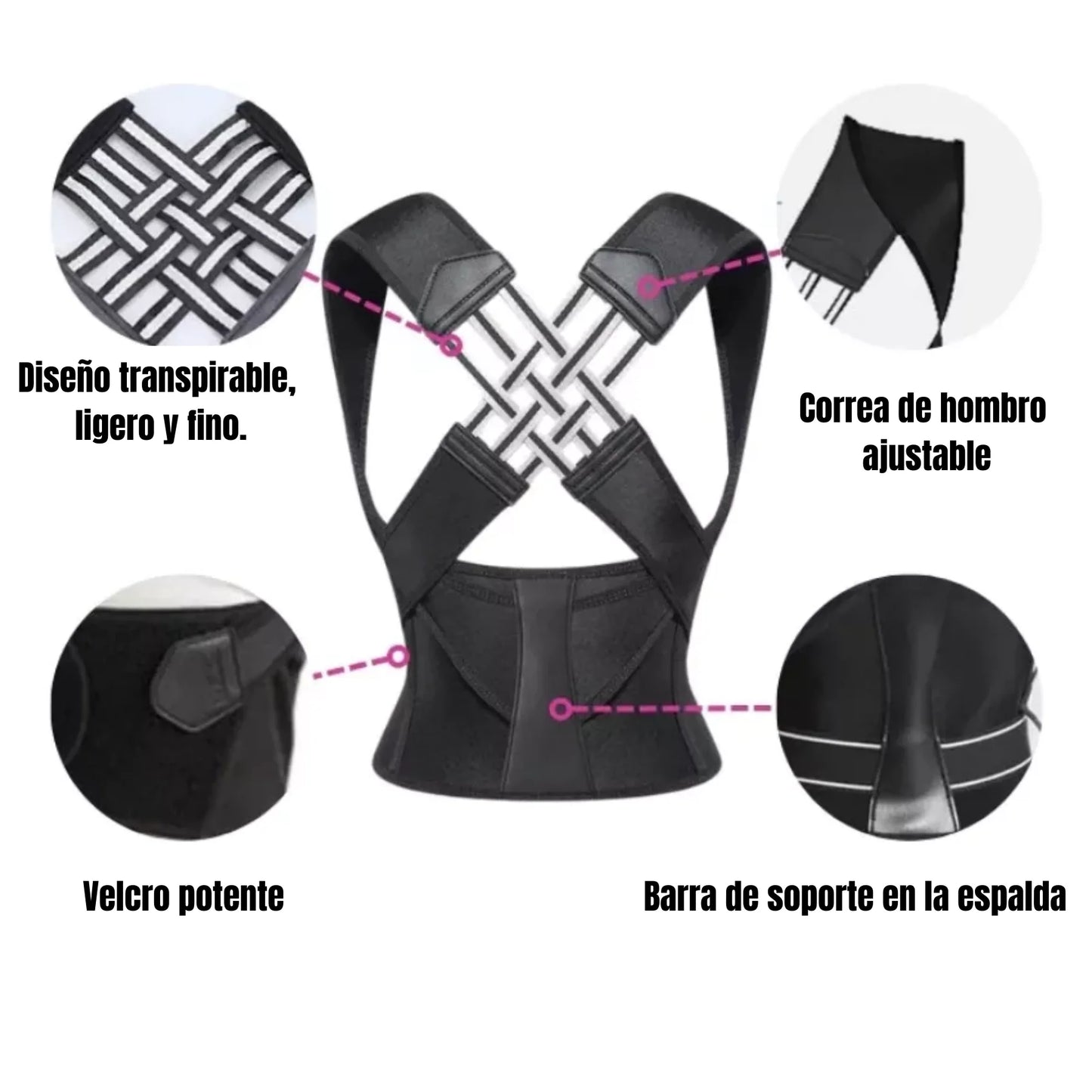 Chaleco Corrector De Postura