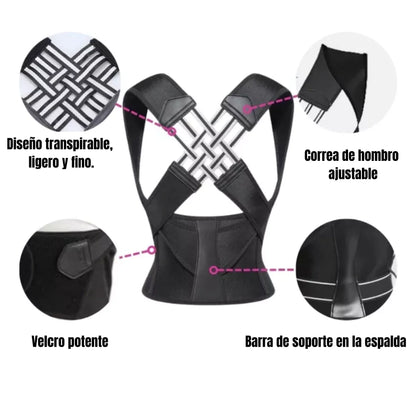 Chaleco Corrector De Postura