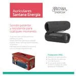 Santana Energía Parlante Bluetooth 5.3