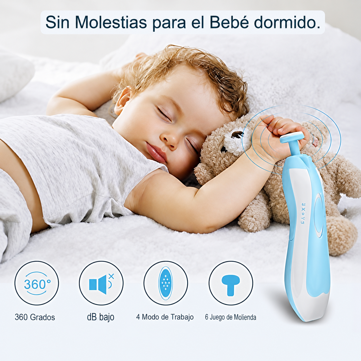 Kit Limpiador de Uñas para Bebé