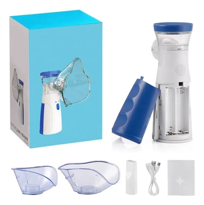 Nebulizador Silencioso Portátil