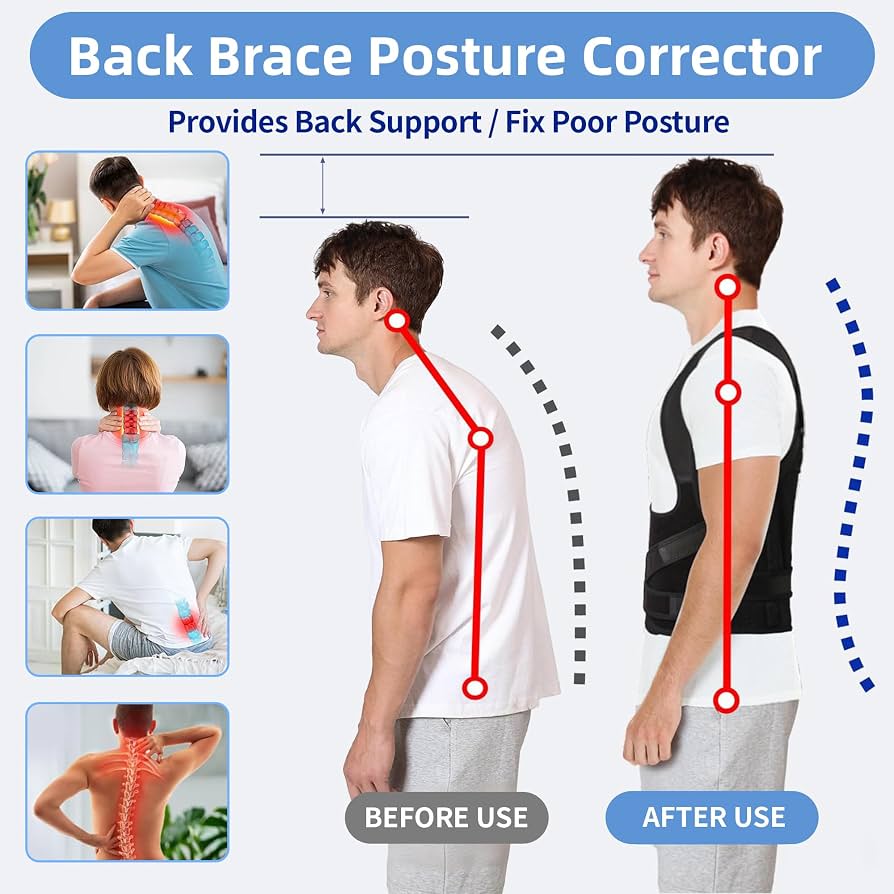 Chaleco Corrector De Postura