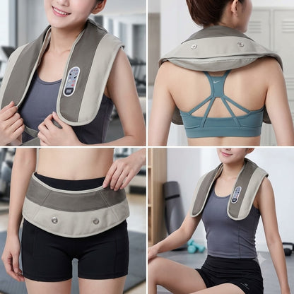 Chal Masajeador Cervical Shiatsu
