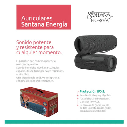 Parlante Santana Energía