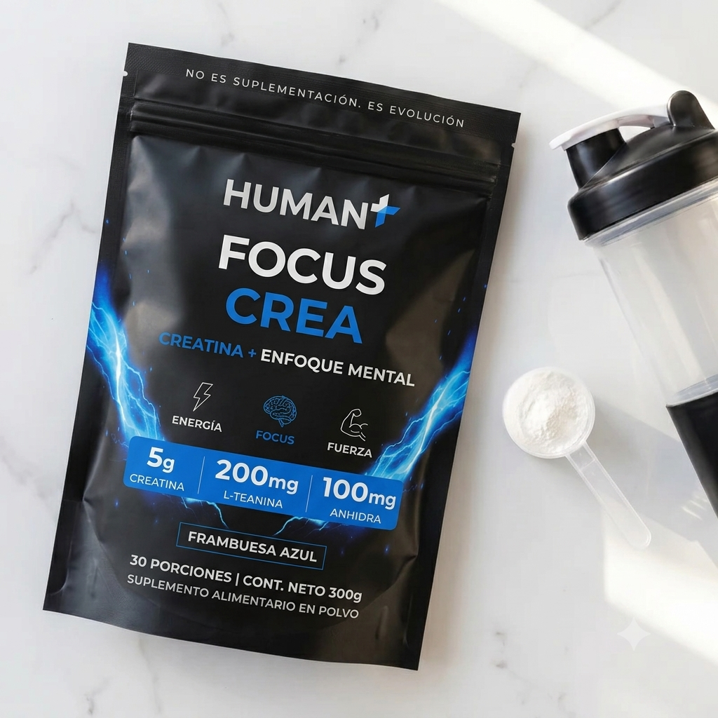 HUMAN+ FOCUS CREA