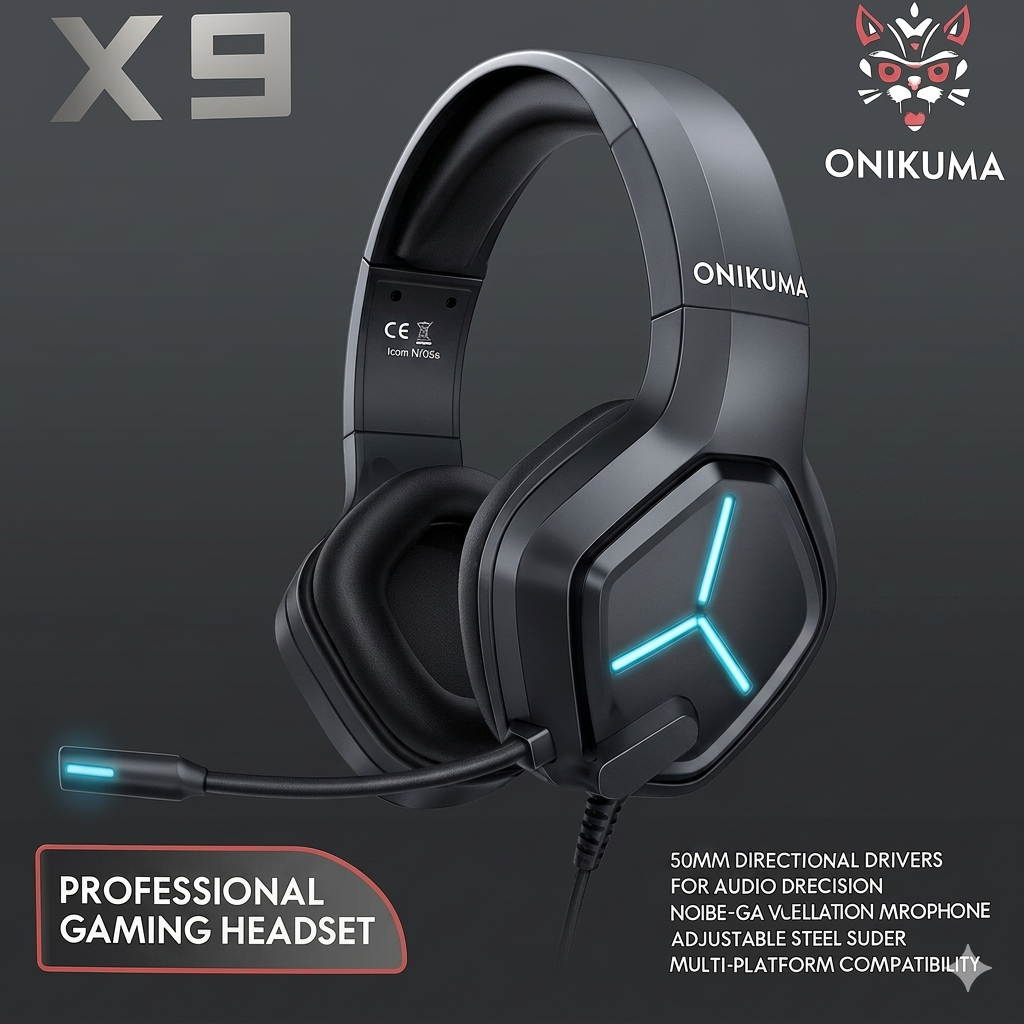 Onikuma X9  Audífonos Gamer