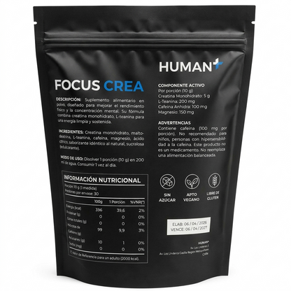 HUMAN+ FOCUS CREA