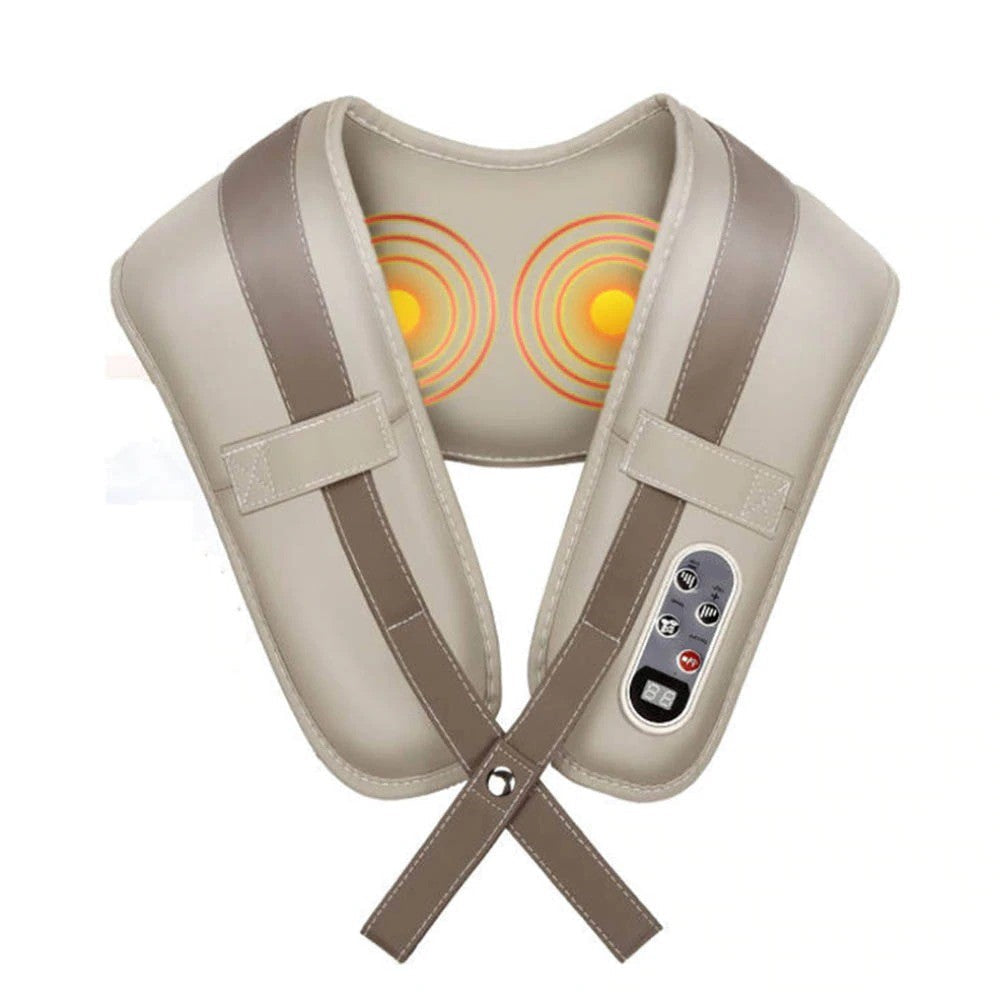 Chal Masajeador Cervical Shiatsu