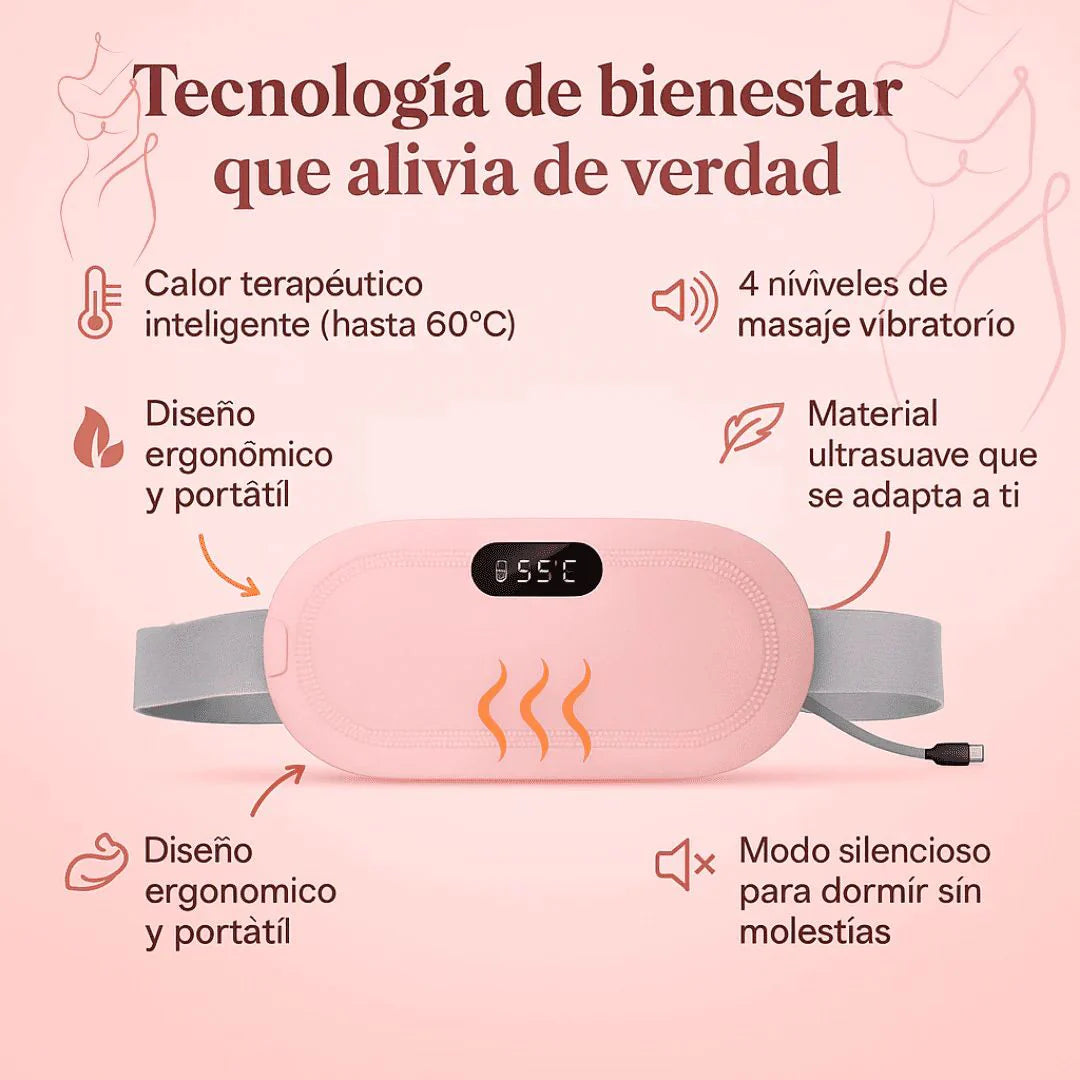Cinturón Térmico Lumbar y Abdominal
