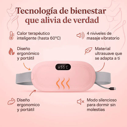 Cinturón Térmico Lumbar y Abdominal