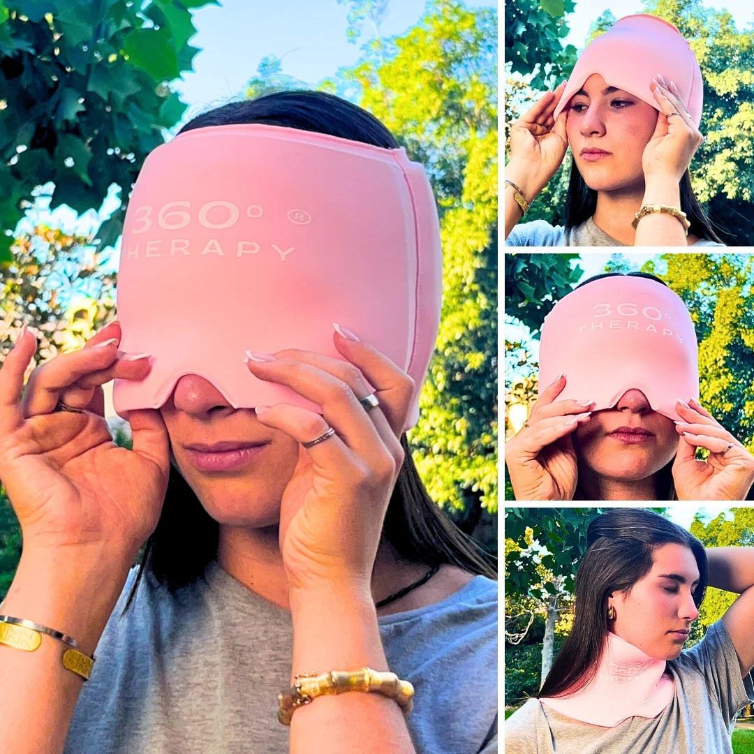 F - GORRO ANTI MIGRAÑA FRIO/CALOR