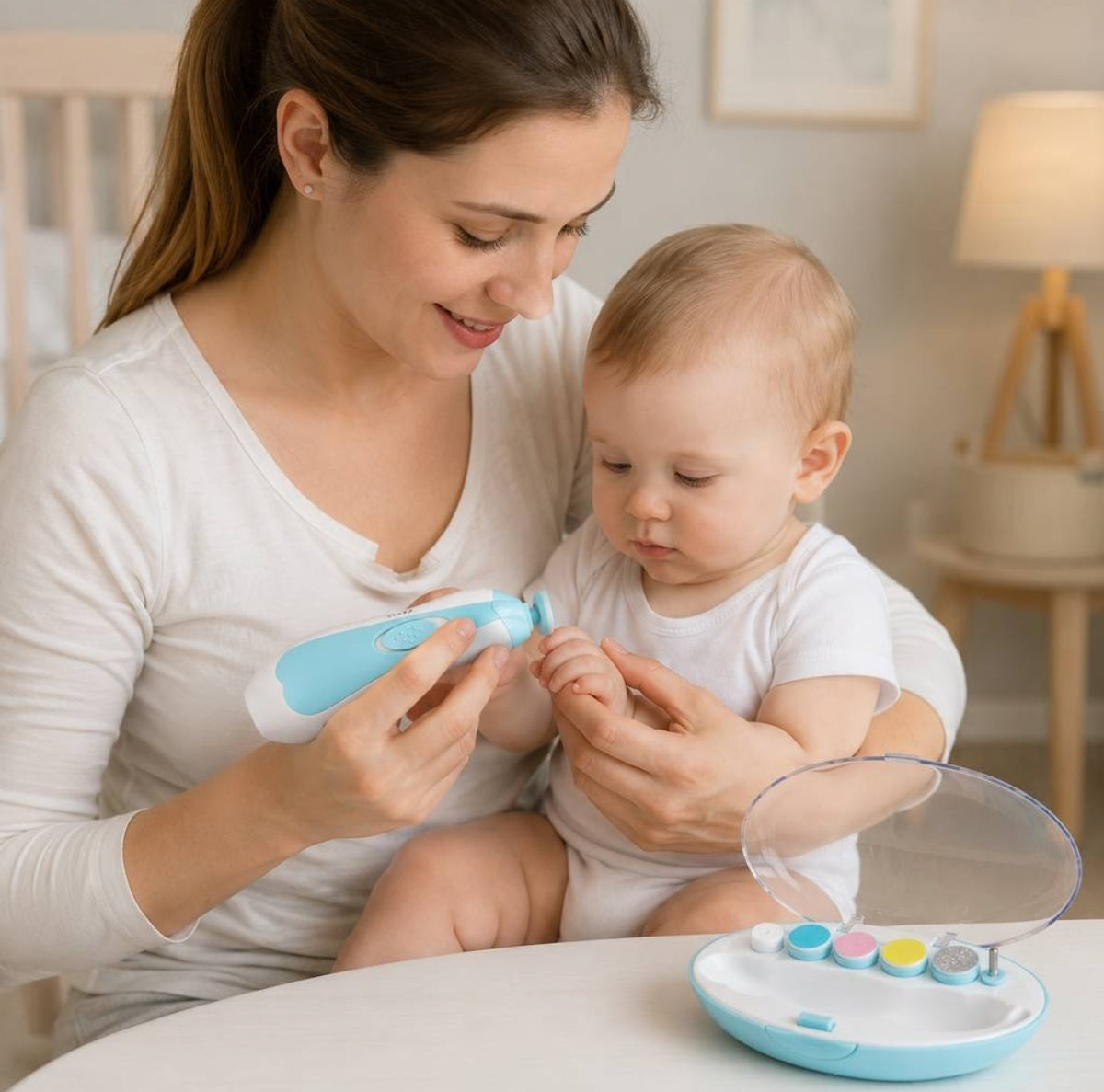 Kit Limpiador de Uñas para Bebé