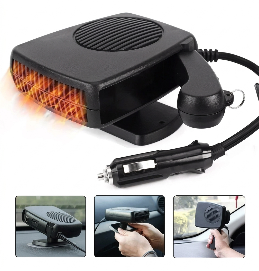 Calentador Portátil para Auto