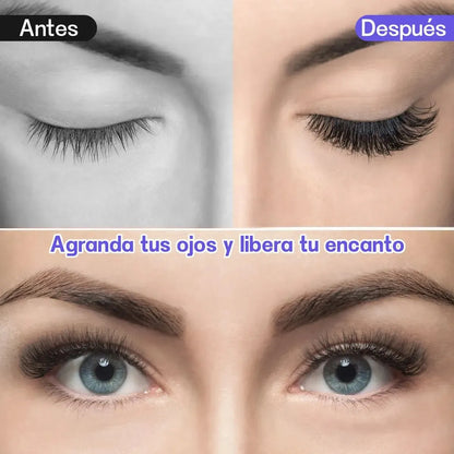 PESTAÑAS MAGNETICAS REUTILIZABLES