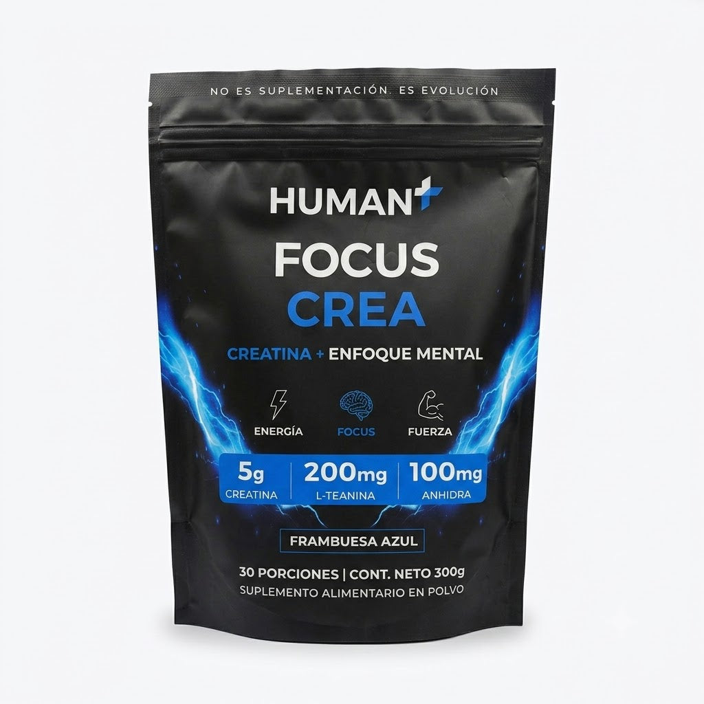 HUMAN+ FOCUS CREA