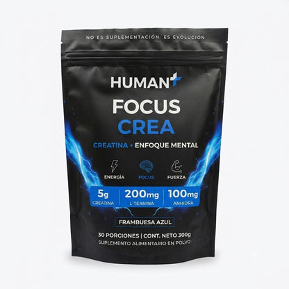 HUMAN+ FOCUS CREA