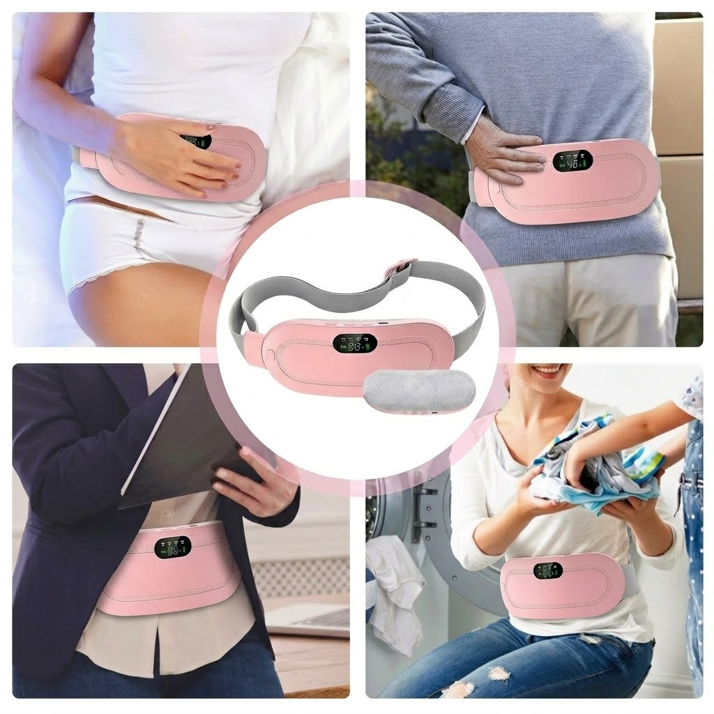Cinturón Térmico Lumbar y Abdominal